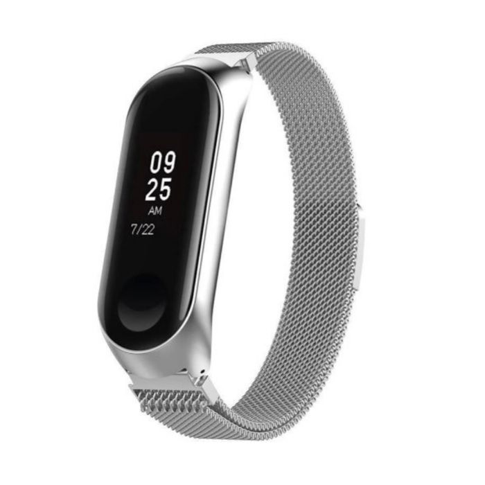 Bracelet Silicone Respirant De Remplacement Pour Amazfit Band 5, Xiaomi Mi Band 3-7 (non Pro)