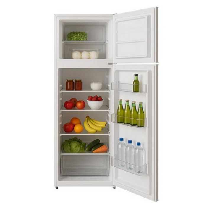 Glem Gas Réfrigérateur combiné 145cm 212l blanc - GRF170WH