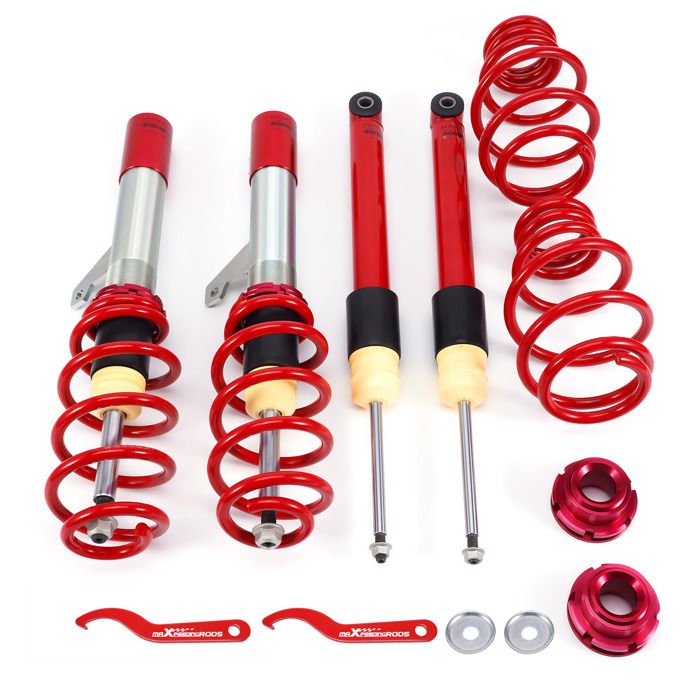 Ressort de Suspension Kit Suspension Combine Filete pour VW Golf 6 Audi A3 8P 2006 A 2014 TFSI TDI
