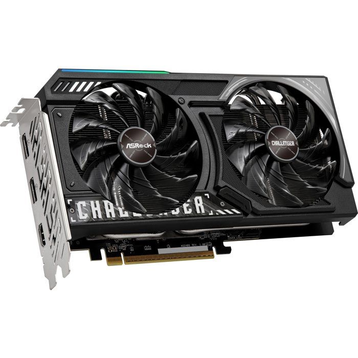 Carte Graphique ASRock AMD Radeon RX 9060 XT Challenger – 16 Go GDDR6 - vue 5