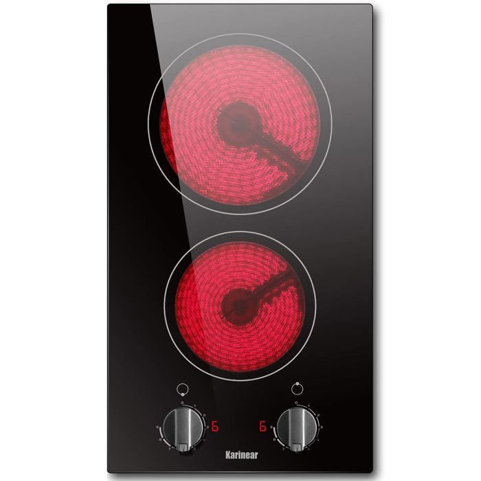 KKT KOLBE Plaque Electrique 80 cm | 8,7 kW | 5 Zones de cuisson | 9 niveaux de puissance | zone de cuisson tripple | zone de cuisson double ovale | CH7705RL KKT KOLBE Plaque Electrique 80 cm | 8,7 kW | 5 Zones de cuisson | 9 niveaux de puissance | zone de cuisson tripple | zone de cuisson double ovale | CH7705RL