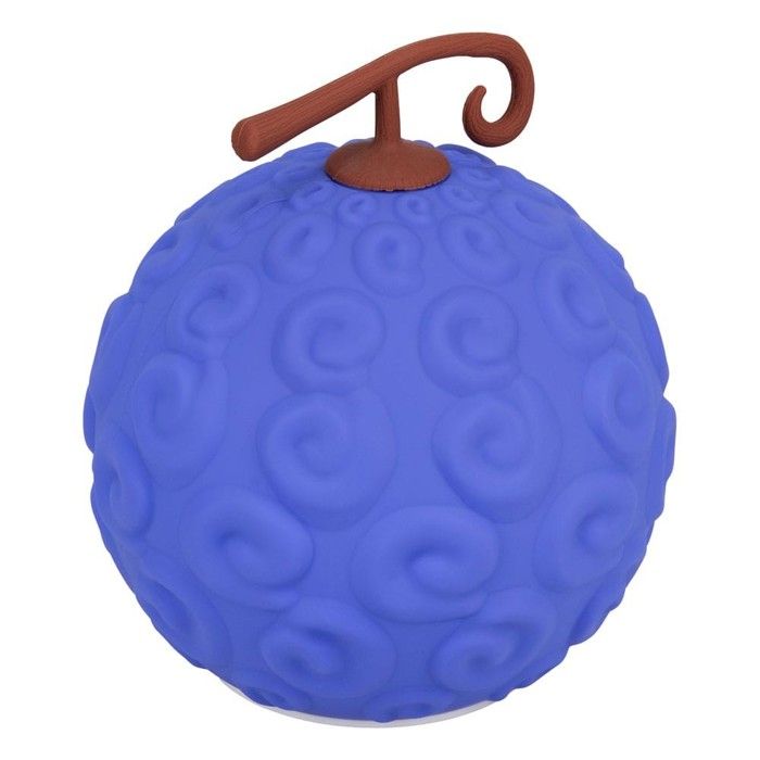 Paladone Products - One Piece - Lampe Squishy Glo Gum Gum Fruit 15 cm