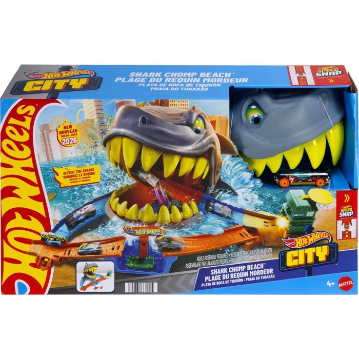 Hot Wheels hw city bataille du requin