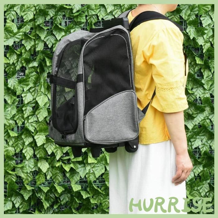 Meilleurs prix pour Cocosity Sac De Transport À Roulettes Pour Chien 2 En 1 Trolley Chariot Sac À Dos Pour Chien Chat Avec Poignée Téléscopique Sacs