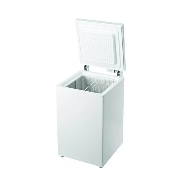 Congélateur coffre Indesit OS 100 52.7x56.9x86 cm lxpxh 99 litres classe E - vue 4