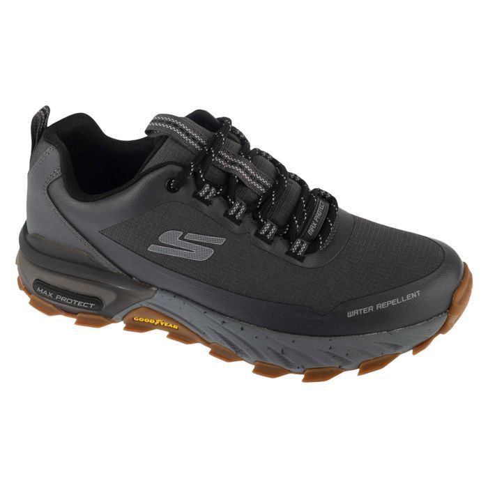 Skechers Baskets Homme - Gris - Skechers Max Protect - Promote Track