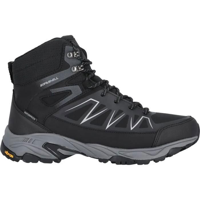 Chaussures de randonnée Endurance Kayla Vibram - black Chaussures de randonnée Endurance Kayla Vibram - black