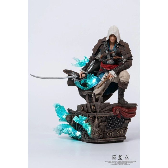 Figurine Assassins Creed Flag Recynced Animus Edward UP 27cm