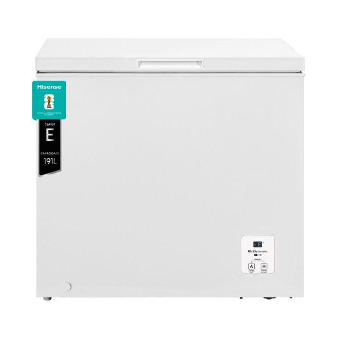 Hisense FT247D4AWYLE congélateur Congélateur coffre Pose libre 191 E - vue 8