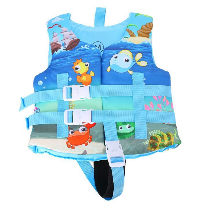 Gilet de sauvetage - Dessin animé - Flottabilité - Enfants - 3 à 10 ans Étiquette