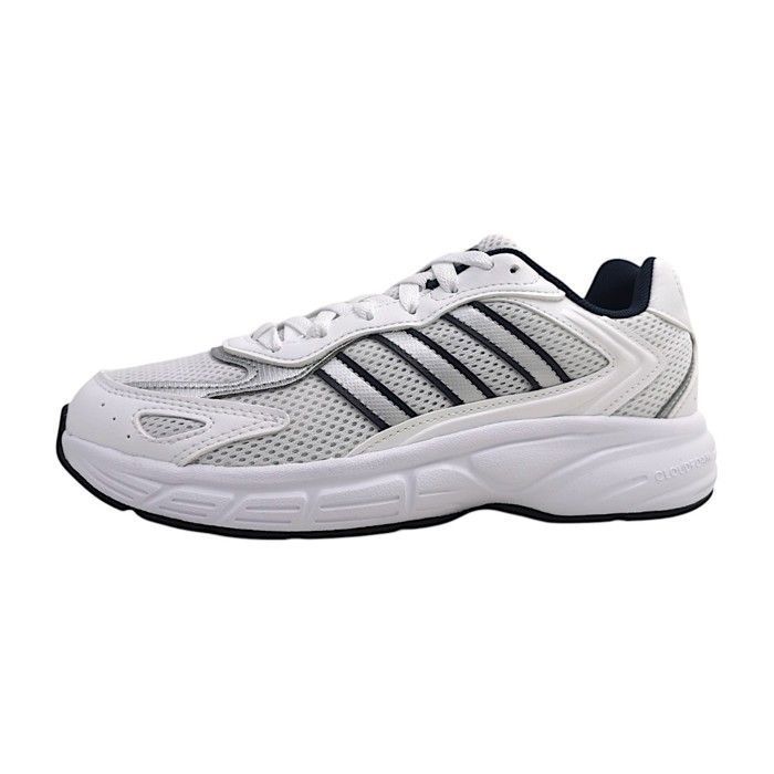 Femmes adidas Chaussure de course ECLYPTIX 2000 Textile Lacets Plat - white