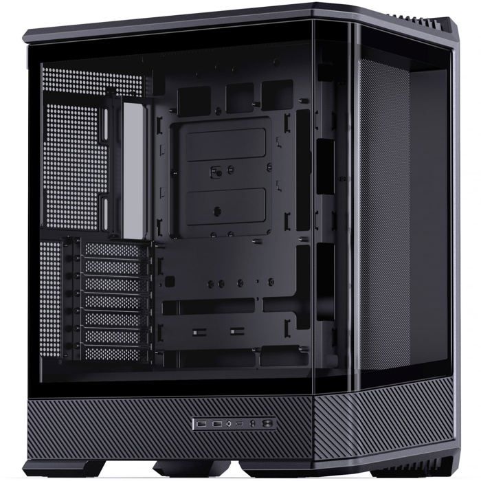 Jonsbo D400 Aquarium Verre Trempé ATX/Micro-ATX/Mini-ITX Gaming Noir - vue 3