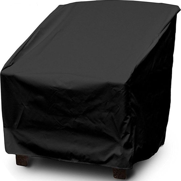 Housse de protection pour chaise de jardin imperméable Oxford 420D coupe-vent 97 x 79 x 74 cm Housse de protection pour chaise de jardin imperméable Oxford 420D coupe-vent 97 x 79 x 74 cm