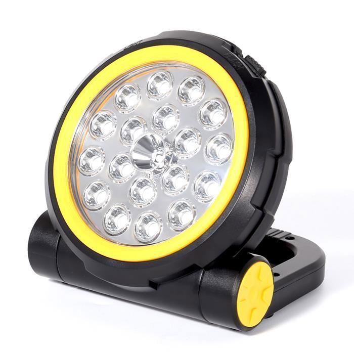 Lampe frontale de chantier 4 en 1 rechargeable | Ceba