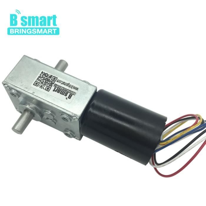 Moteur électrique Uxcell 24V 70RPM – Boîte Vitesse, Couple élevé, Excentrique