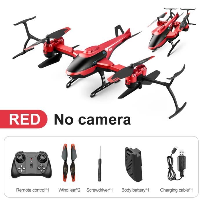 Drone F185 Pro Avec Caméra 4K FPV – Télécommande, WiFi, Bluetooth, Fabrication Française