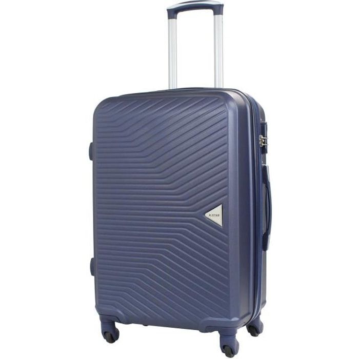 alistair "iron" valise taille moyenne 65 cm - bleu