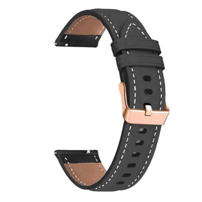 Garmin venu sales bracelet cuir
