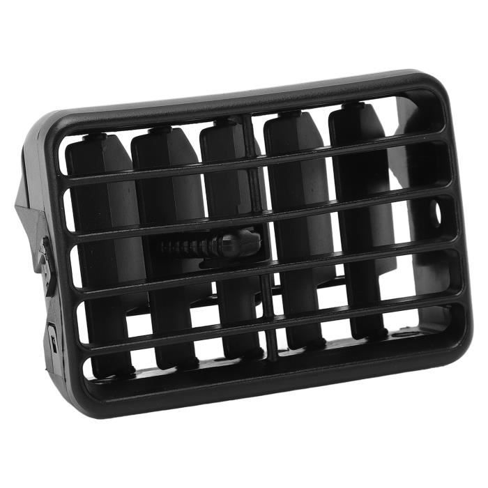 Grille De Ventilation Climatisation Pour Peugeot Partner / Citroën Berlingo MK2 2008-2018 - Noir