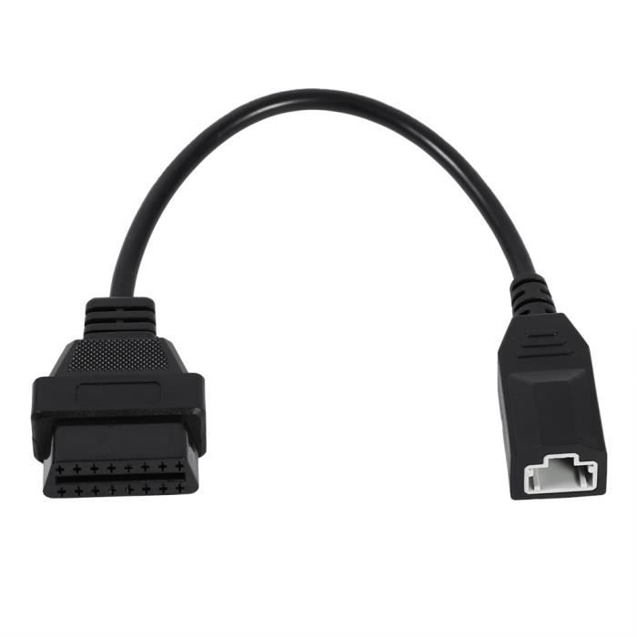 Ashata câble USB de voiture pour Citroen Câble adaptateur USB d
