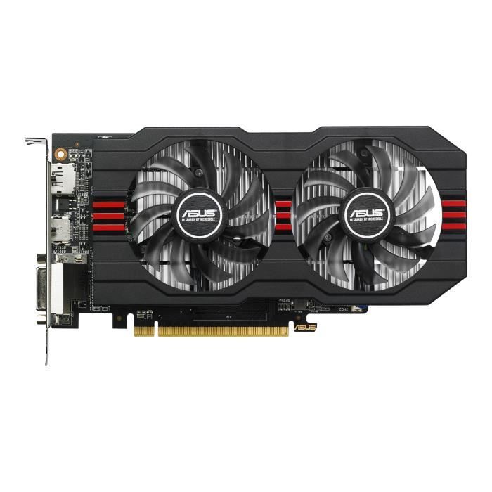 Acheter ASUS R7360-OC-2GD5-V2 - Carte graphique - Radeon R7 360 - 2 Go GDDR5 - PCIe 3.0 x16 - 2 x DVI HDMI DisplayPort - 59,00 € ASUS R7360-OC-2GD5-V2 - Carte graphique - Radeon R7 360 - 2 Go GDDR5 - PCIe 3.0 x16 - 2 x DVI HDMI DisplayPort - reconditionné disponible sur Cdiscount Seconde Vie