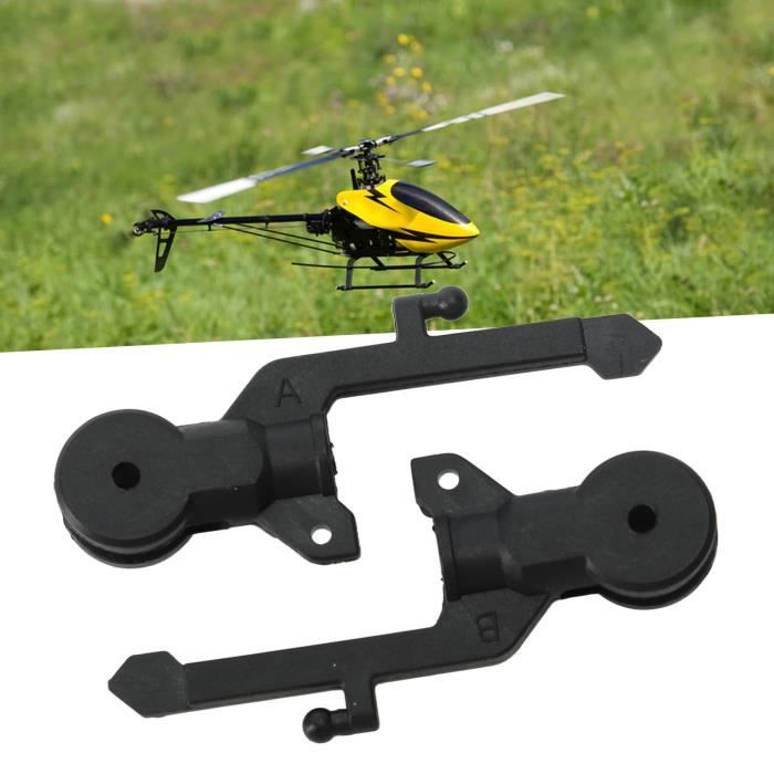 Accessoire Hélicoptère RC WLtoys K127 Kit De Pales Principales En Aluminium Pour Hélicoptère RC Wltoys K127 - Pièce De Rechange Robuste Et Durable Accessoire Hélicoptère RC WLtoys K127 Kit De Pales Principales En Aluminium Pour Hélicoptère RC Wltoys K127 - Pièce De Rechange Robuste Et Durable
