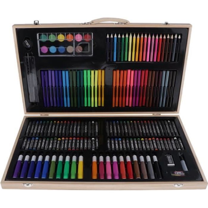 Kit Materiel Dessin (180x), Malette Dessin, Sets de Dessin ..., حجم الصورة 700x700