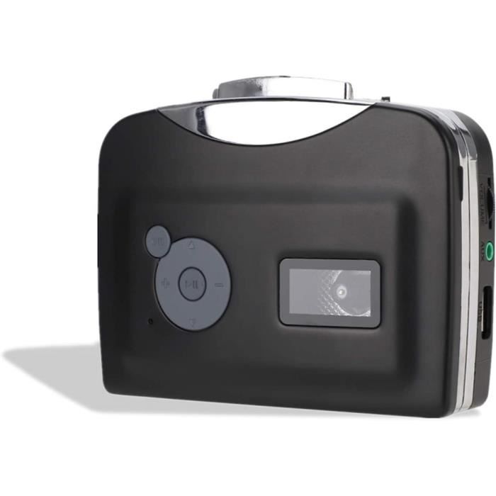 KLIM K7 Lecteur Cassette - Convertisseur Cassette Vers Numérique