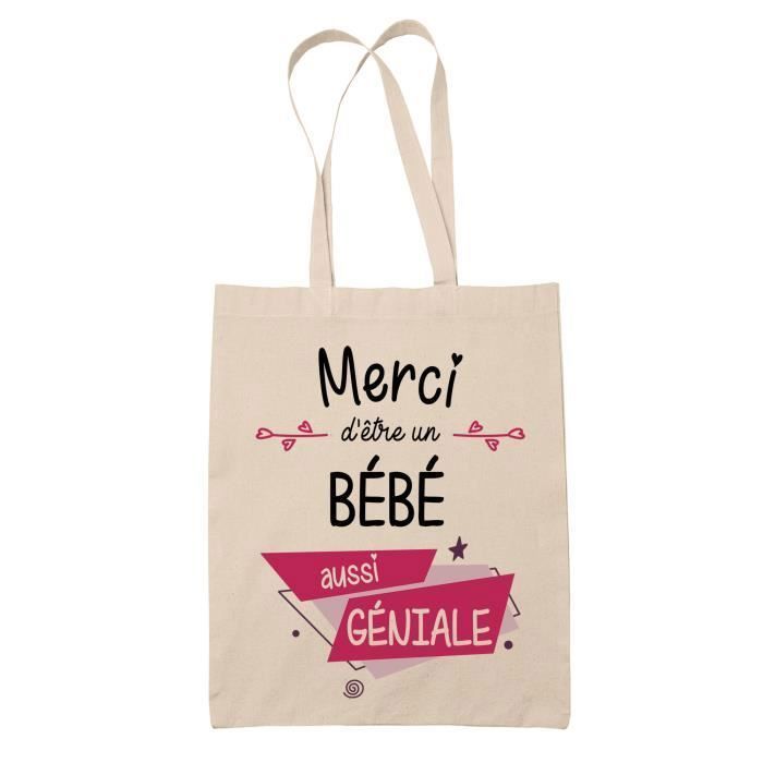 Tote Bag Merci Maréchal-ferrant Géniale | Idée Cadeau Collègue Travail Retraite Sac Cabas