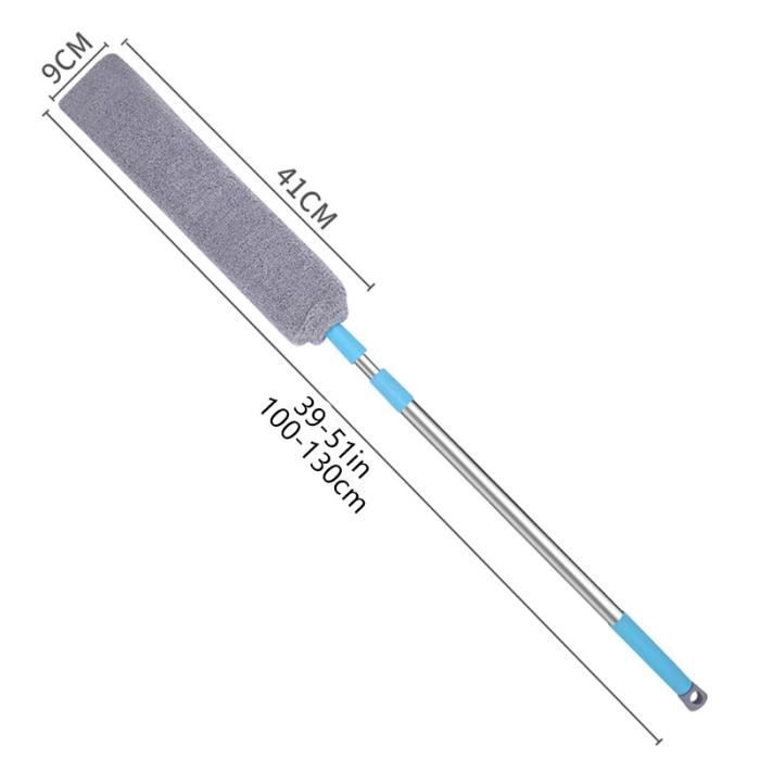 Plumeau Poussiere, Brosse Tapis, 60cm Batteur Tapis En Plastique