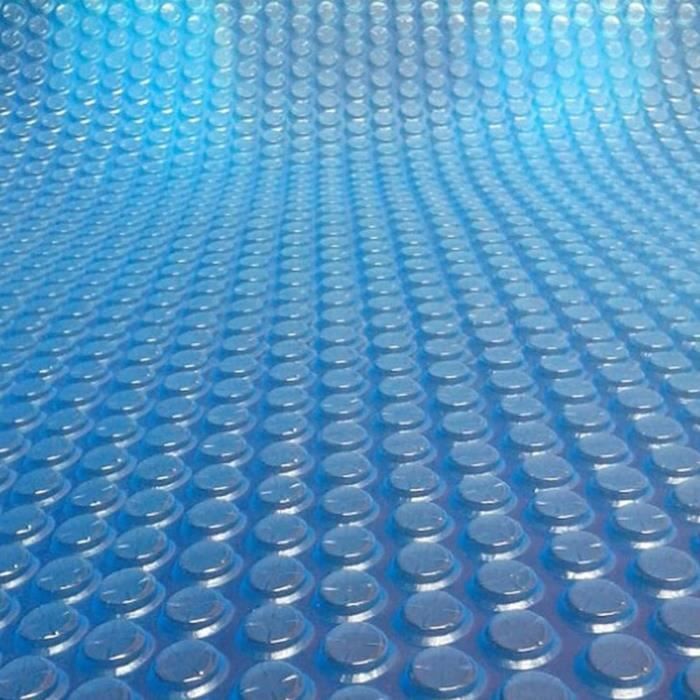 Bâche Solaire Piscine Rectangulaire 300x200 Cm – Film 300 µm YourGEAR, Chauffe Eau Naturellement, Réduit Évaporation 98%