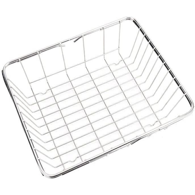 FRCOLOR Panier De Séchage Métal Pour Seau à Serpillière Rotatif - Accessoire Anti-éclaboussures
