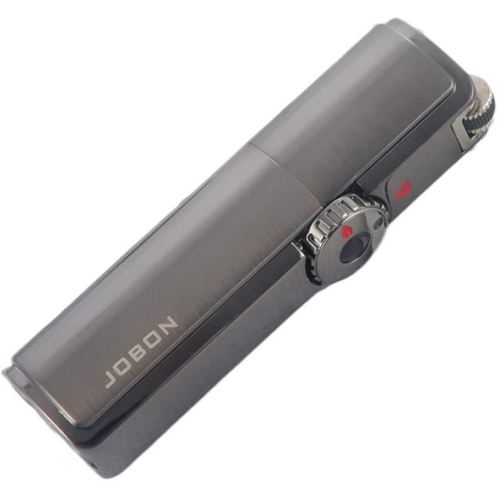 Briquet Galiner Coupe-vent Métal Orange - Torche à Jet De Flamme 1 Jet