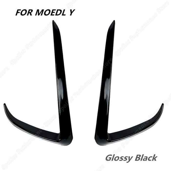 EyebloggWind Knife Bumper Cover Sticker pour voiture,garniture de lame