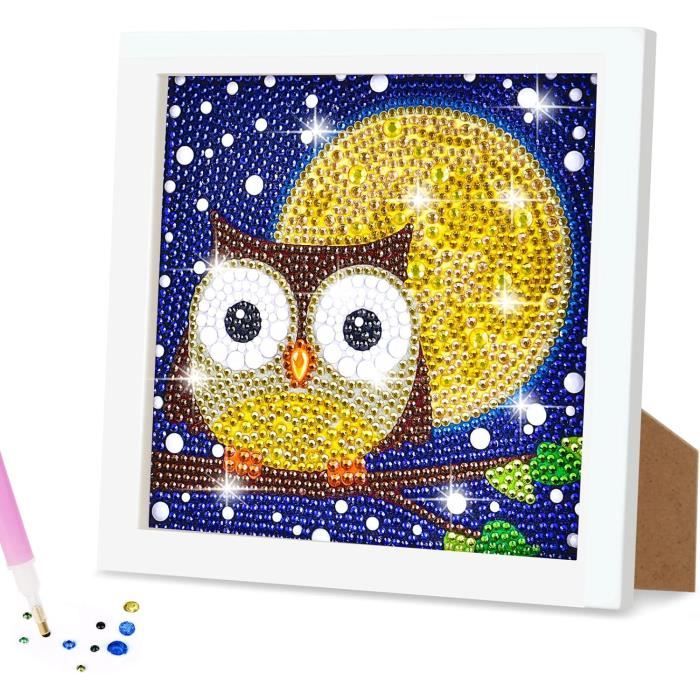 8 Kit Diamond Painting Per Bambini - Con Brillantini 5D | Attività Creativa Per Casa E Regalo - Foto 5