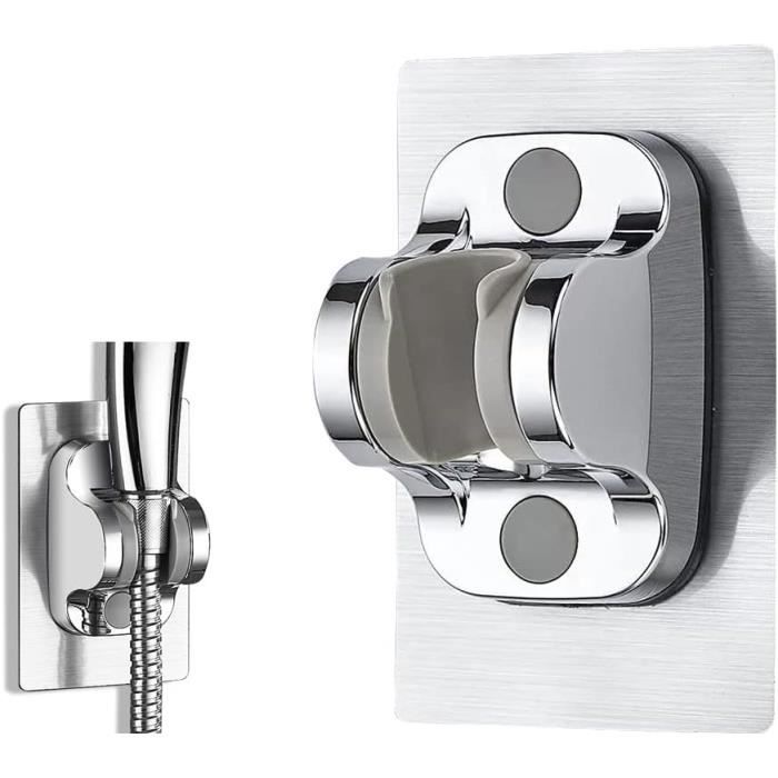 Support de Douche à Main Remplaçable, Support de Pommeau de Douche, 18-25mm à Diamètre Réglable