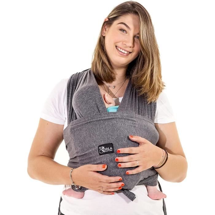 Une charpe de portage facile enfiler r glable unisex Porte