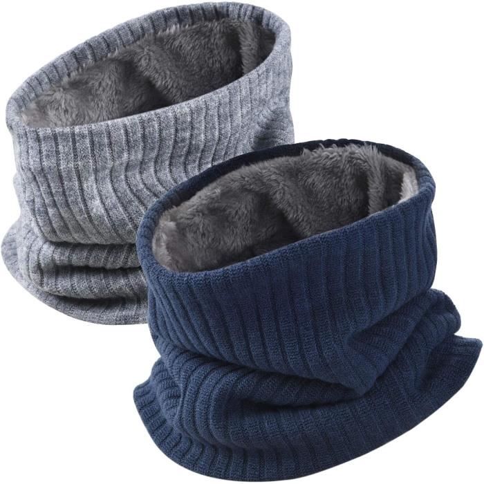 Tour De Cou Polaire Unisexe - Snood Hiver Homme/Femme - Pour Ski, Randonnée