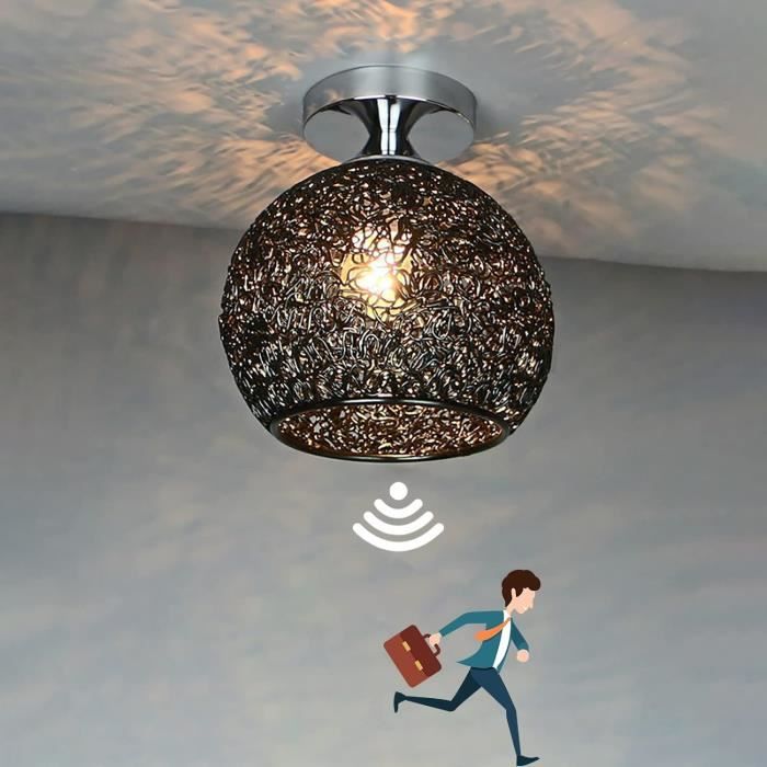 Plafonnier LED Détecteur Mouvement Combuh 28W - Radar Et Crépusculaire, 3000K/4000K/6000K, Ø30cm