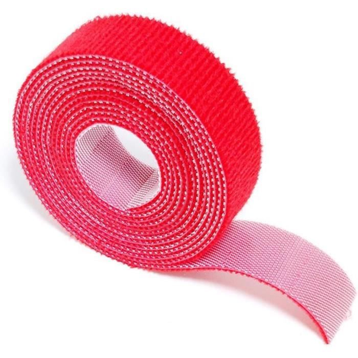 Lot De 4 Paires Bandes Velcro Réglables Pour Manchettes - Pratiques Et Polyvalentes