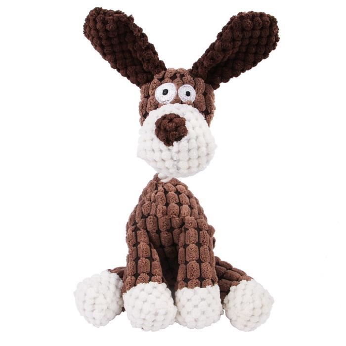 jouet chien peluche