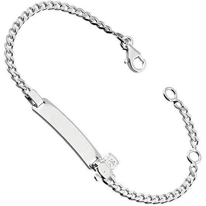 Gourmette Bebe Argent Cdiscount