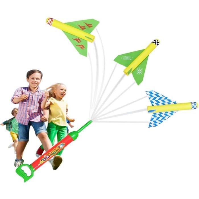 Aleenfoon 2 In 1 Lance Avion En Mousse Jouet Enfant Jeux De Plein Air Pour Enfants 612 Ans Jeux Dextrieur Jouet Deau Pistolet Cdiscount Jeux Jouets