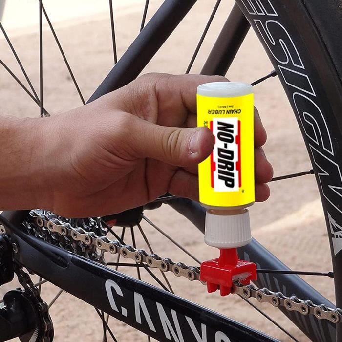 Graisseur Chaîne Vélo Graisseur Chaîne Moto Outil de Graissage Applicateur d