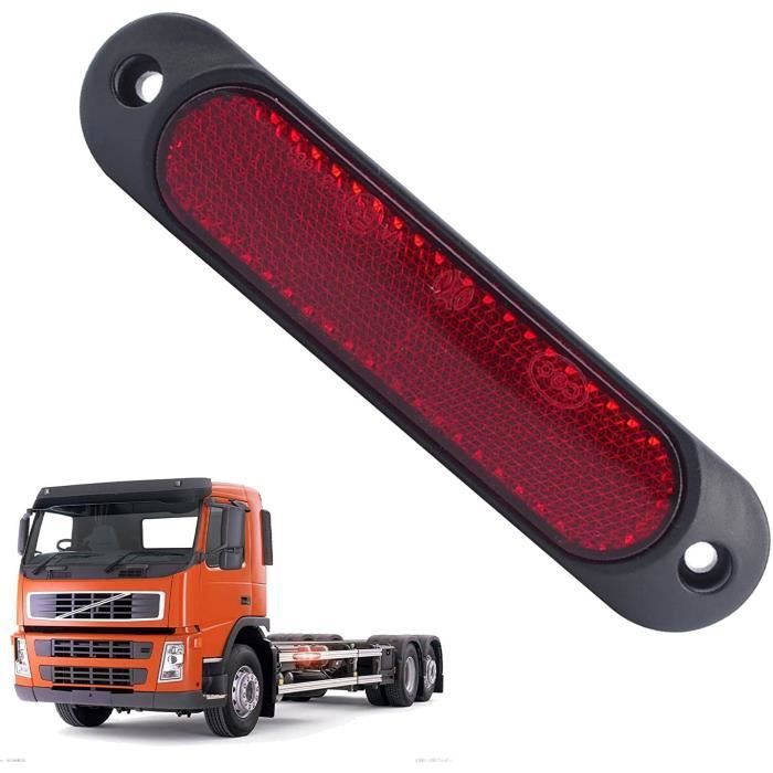 2 Feux De Position Latéraux à LED Pour Remorque – Certifiés ECE, étanches IP65, 10-30V, Rouge/blanc