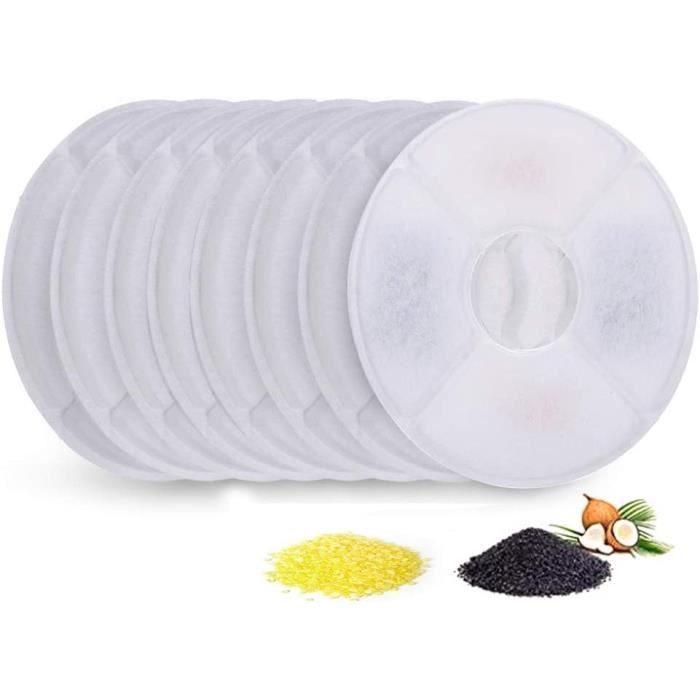 8 Filtres De Fontaine À Eau Pour Chat De Remplacement De Filtre De
