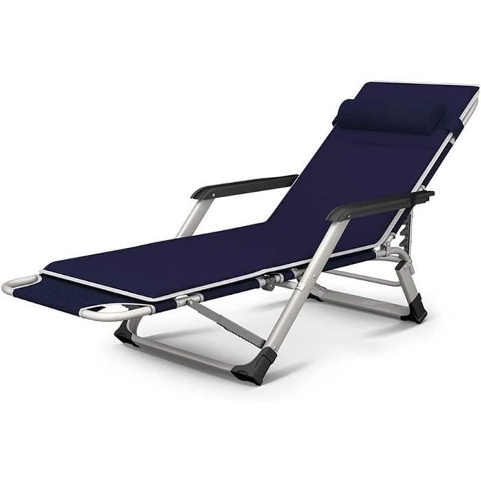 Chaise de plage miniature : accessoire de jardin féerique pour maison de poupée