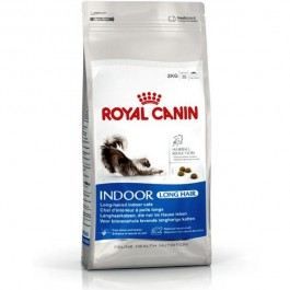 Croquettes pour chats Royal Canin Indoor Long Hair 35 - Sac 2 kg