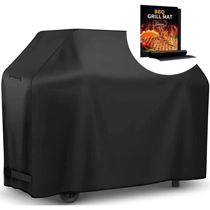 Housse De Barbecue Imperméable Et Résistante à La Chaleur - Tissu Oxford 210D, Protection Toute L'année - 9