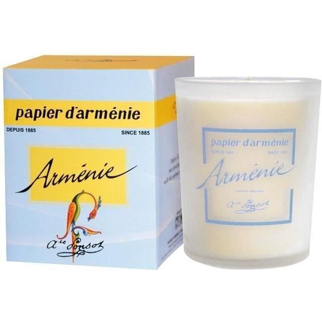 Papier d'Arménie Bougie Année de l'Arménie 220g